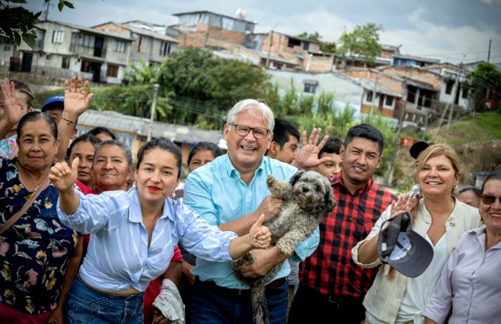Avanzan obras de infraestructura en la comuna 7 de Popayán