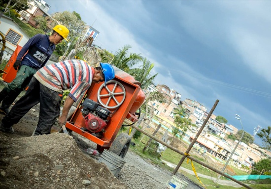 Avanzan obras de infraestructura en la comuna 7 de Popayán