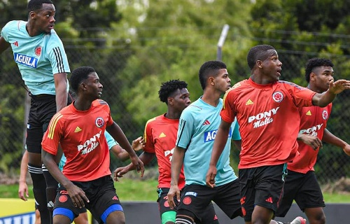 Bienvenidos al Sudamericano Sub-20 Colombia Bienvenidos al Sudamericano Sub-20 Colombia