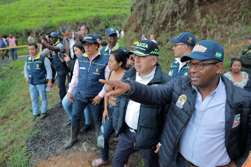 Billonaria inversión para atender emergencia en  Rosas