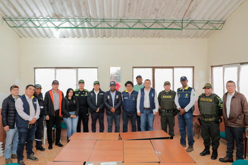 Billonaria inversión para atender emergencia en  Rosas