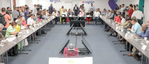 Bloque regional Pacífico unido por solucionar emergencias Bloque regional Pacífico unido por solucionar emergencias