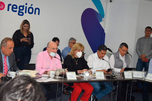 Bloque regional Pacífico unido por solucionar emergencias Bloque regional Pacífico unido por solucionar emergencias