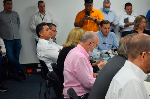 asistentes al bloque regional asistentes al bloque regional