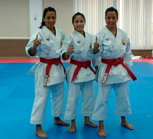 “Del fracaso uno se levanta y sigue", Sensei Carolina Bolañoz “Del fracaso uno se levanta y sigue", Sensei Carolina Bolañoz