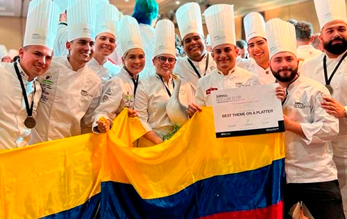 Colombia participará en el Campeonato Mundial de cocina Colombia participará en el Campeonato Mundial de cocina