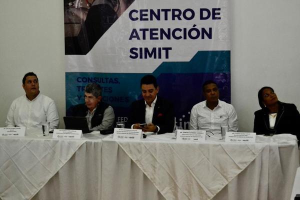 Comparenderas electrónicas herramienta para agentes de tránsito