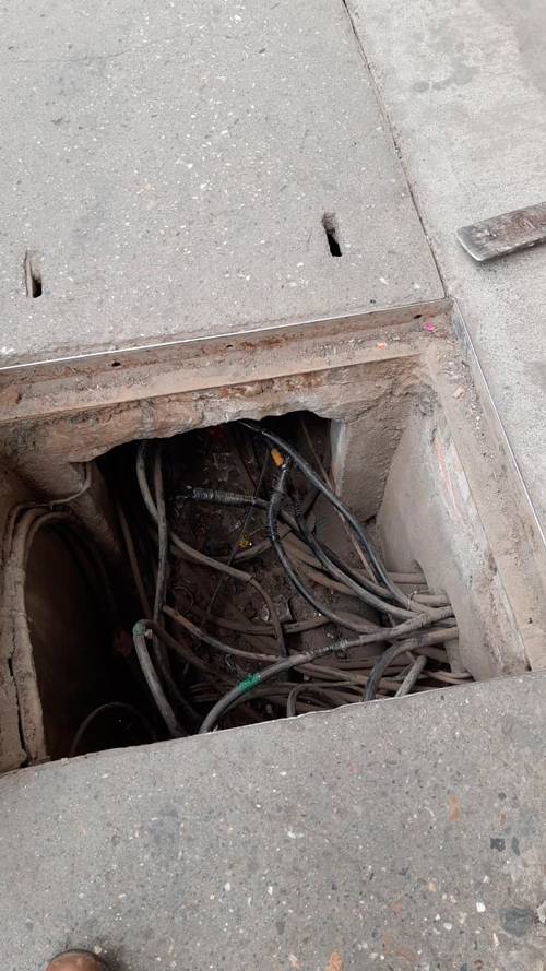 Condena por hurto de cable de energía eléctrica propiedad de CEO Condena por hurto de cable de energía eléctrica propiedad de CEO