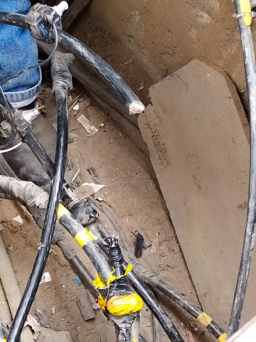 Condena por hurto de cable de energía eléctrica propiedad de CEO Condena por hurto de cable de energía eléctrica propiedad de CEO