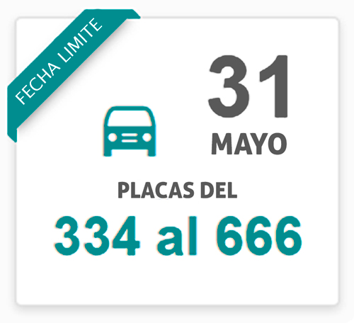 Conozca el calendario para el pago de impuesto automotor