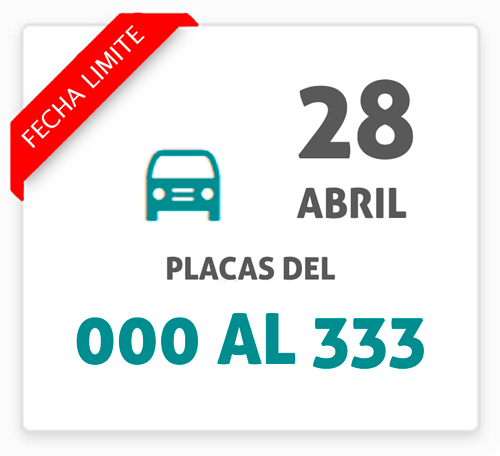 Conozca el calendario para el pago de impuesto automotor