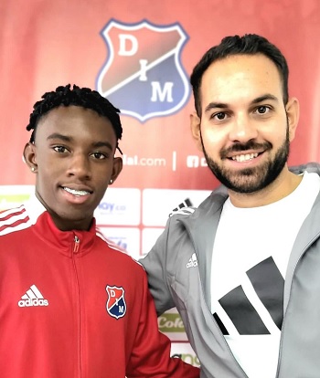 De Toritos al Deportivo Independiente Medellín - Neffer Díaz De Toritos al Deportivo Independiente Medellín - Neffer Díaz