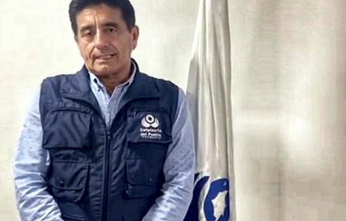 Defensor del pueblo denunció riesgos para población migrante en zona del derrumbe Defensor del pueblo denunció riesgos para población migrante en zona del derrumbe