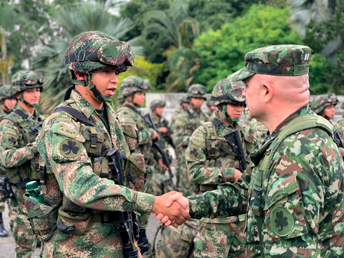 Ejército reforzarán la seguridad en el Valle del Cauca Ejército reforzarán la seguridad en el Valle del Cauca