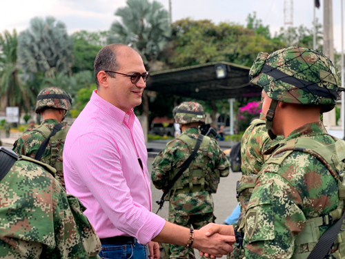 Ejército reforzarán la seguridad en el Valle del Cauca Ejército reforzarán la seguridad en el Valle del Cauca