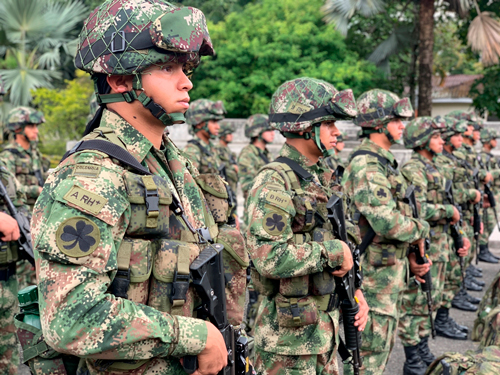 Ejército reforzarán la seguridad en el Valle del Cauca Ejército reforzarán la seguridad en el Valle del Cauca
