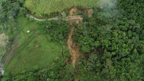 El Valle sigue al frente en la atención de afectaciones por las lluvias El Valle sigue al frente en la atención de afectaciones por las lluvias