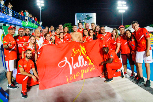 El Valle sueña con el bicampeonato de los Juegos Nacionales 2023