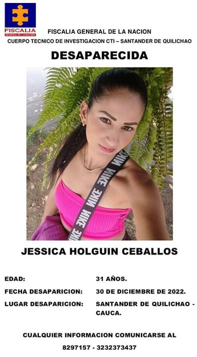 El asesinato de otro policía y una mujer en Santander de Quilichao El asesinato de otro policía y una mujer en Santander de Quilichao