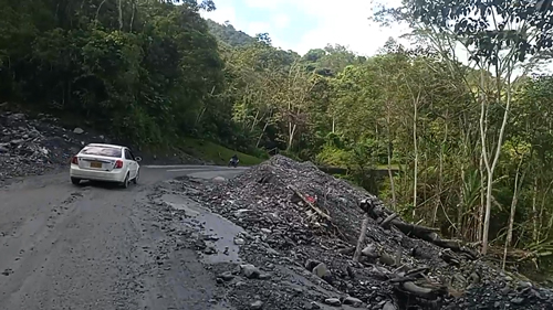 El estado de las vías alternas al sur del Cauca El estado de las vías alternas al sur del Cauca