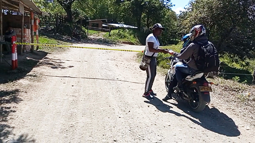 El estado de las vías alternas al sur del Cauca El estado de las vías alternas al sur del Cauca