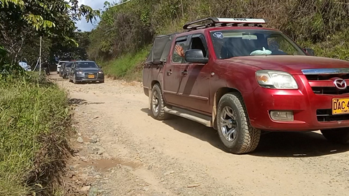 El estado de las vías alternas al sur del Cauca El estado de las vías alternas al sur del Cauca