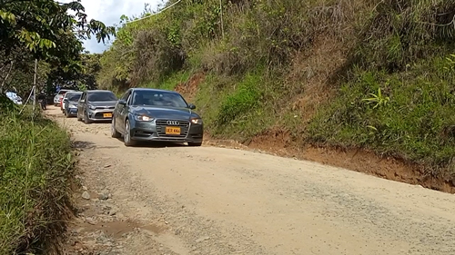 El estado de las vías alternas al sur del Cauca El estado de las vías alternas al sur del Cauca