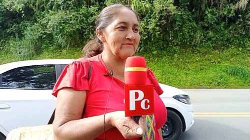El estado de las vías alternas al sur del Cauca El estado de las vías alternas al sur del Cauca
