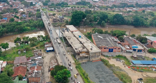 El puente de Juanchito si se terminará este 2023