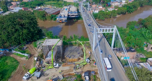 El puente de Juanchito si se terminará este 2023
