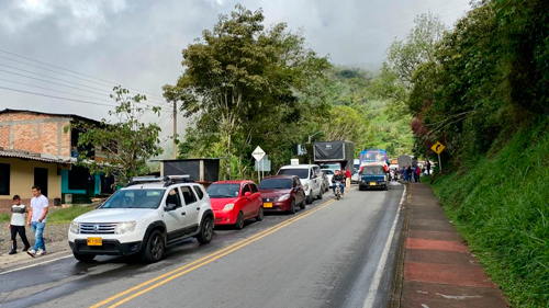 El trancón de Rosas acelera unión de Cauca, Valle y Nariño El trancón de Rosas acelera unión de Cauca, Valle y Nariño
