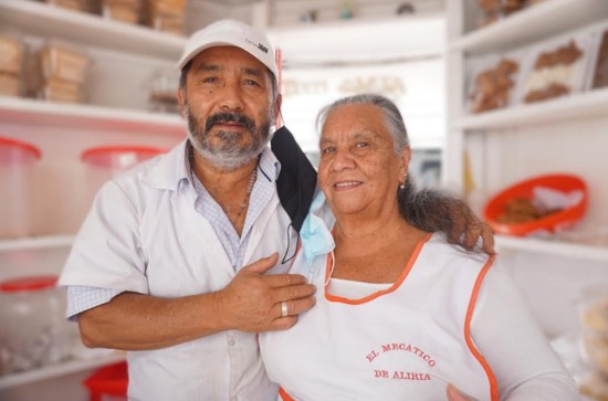 En Popayán la vida se endulza con 'El Mecatico de Aliria'