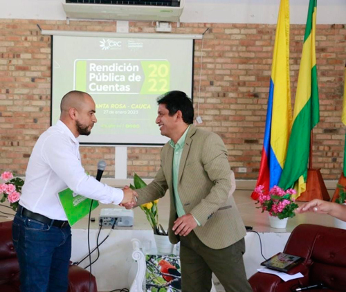 En Santa Rosa la CRC rindió cuentas a los caucanos