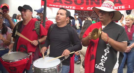 Establecen garantías para docentes y ciudadanos de Popayán - Paro de ASOINCA