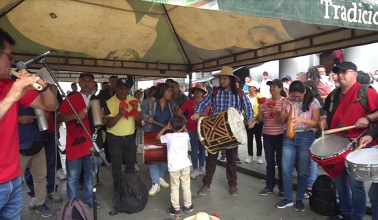 Establecen garantías para docentes y ciudadanos de Popayán - Paro de ASOINCA