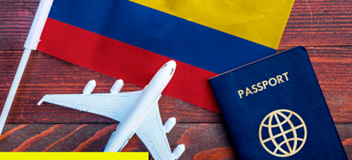 Estos son los países que no exigen visa a colombianos