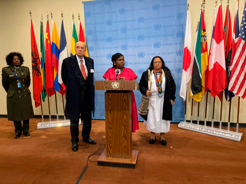 Francia Márquez comprometida con la paz total en Colombia, desde la ONU Francia Márquez comprometida con la paz total en Colombia, desde la ONU