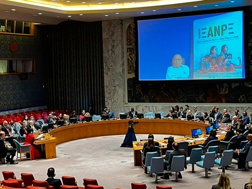 Francia Márquez comprometida con la paz total en Colombia, desde la ONU Francia Márquez comprometida con la paz total en Colombia, desde la ONU