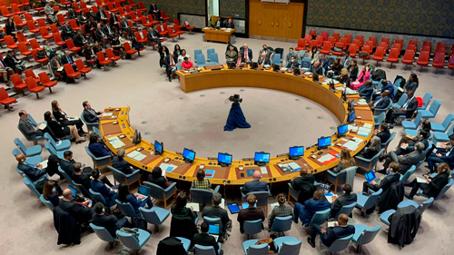Francia Márquez en el Consejo de Seguridad de la ONU Francia Márquez en el Consejo de Seguridad de la ONU