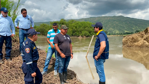 Gobernación atiende emergencias causadas por las lluvias