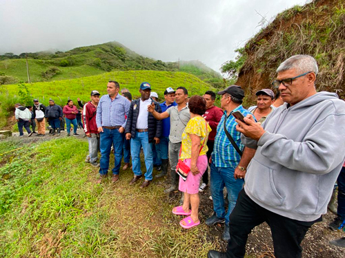 Gobierno Departamental atiende emergencia en Rosas, Cauca Gobierno Departamental atiende emergencia en Rosas, Cauca