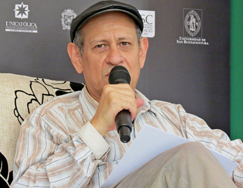 Humberto Jarrín, premio Jorge Isaacs 2022 por obra infantil Humberto Jarrín, premio Jorge Isaacs 2022 por obra infantil