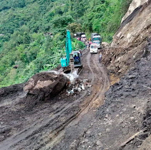 Impacto socioeconómico en el sur Caucano Impacto socioeconómico en el sur Caucano