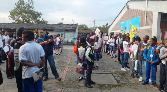 Inicia nuevo año escolar en Puerto Tejada