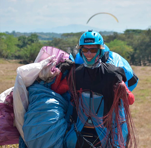 La fiesta del parapentismo en Roldanillo 'Pueblo Mágico' La fiesta del parapentismo en Roldanillo 'Pueblo Mágico'