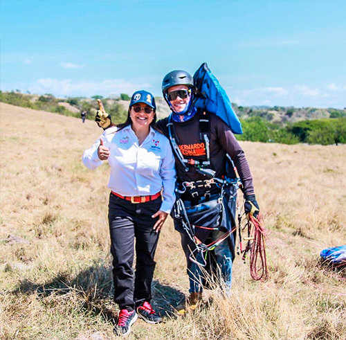 La fiesta del parapentismo en Roldanillo 'Pueblo Mágico' La fiesta del parapentismo en Roldanillo 'Pueblo Mágico'