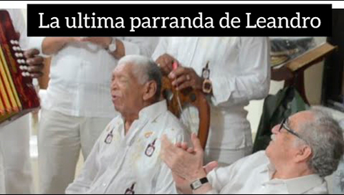 Leandro Díaz y las alegrías de borrachos