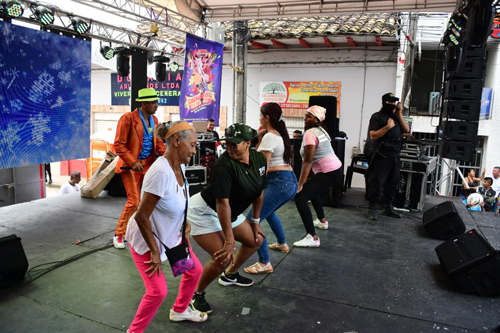 Los niños fueron protagonistas en los carnavalitos
