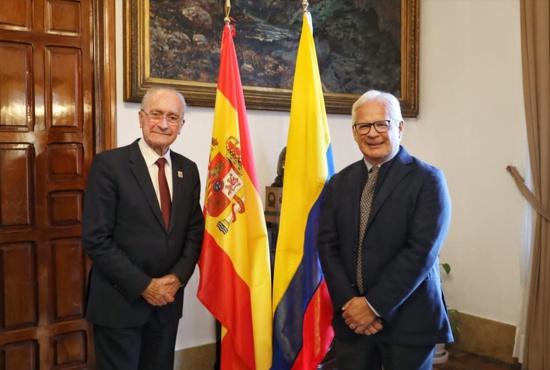 Málaga y Popayán estrechan lazos de hermandad Málaga y Popayán estrechan lazos de hermandad