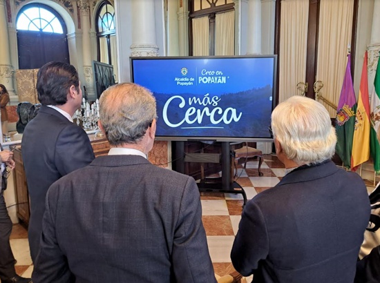 Málaga y Popayán estrechan lazos de hermandad Málaga y Popayán estrechan lazos de hermandad